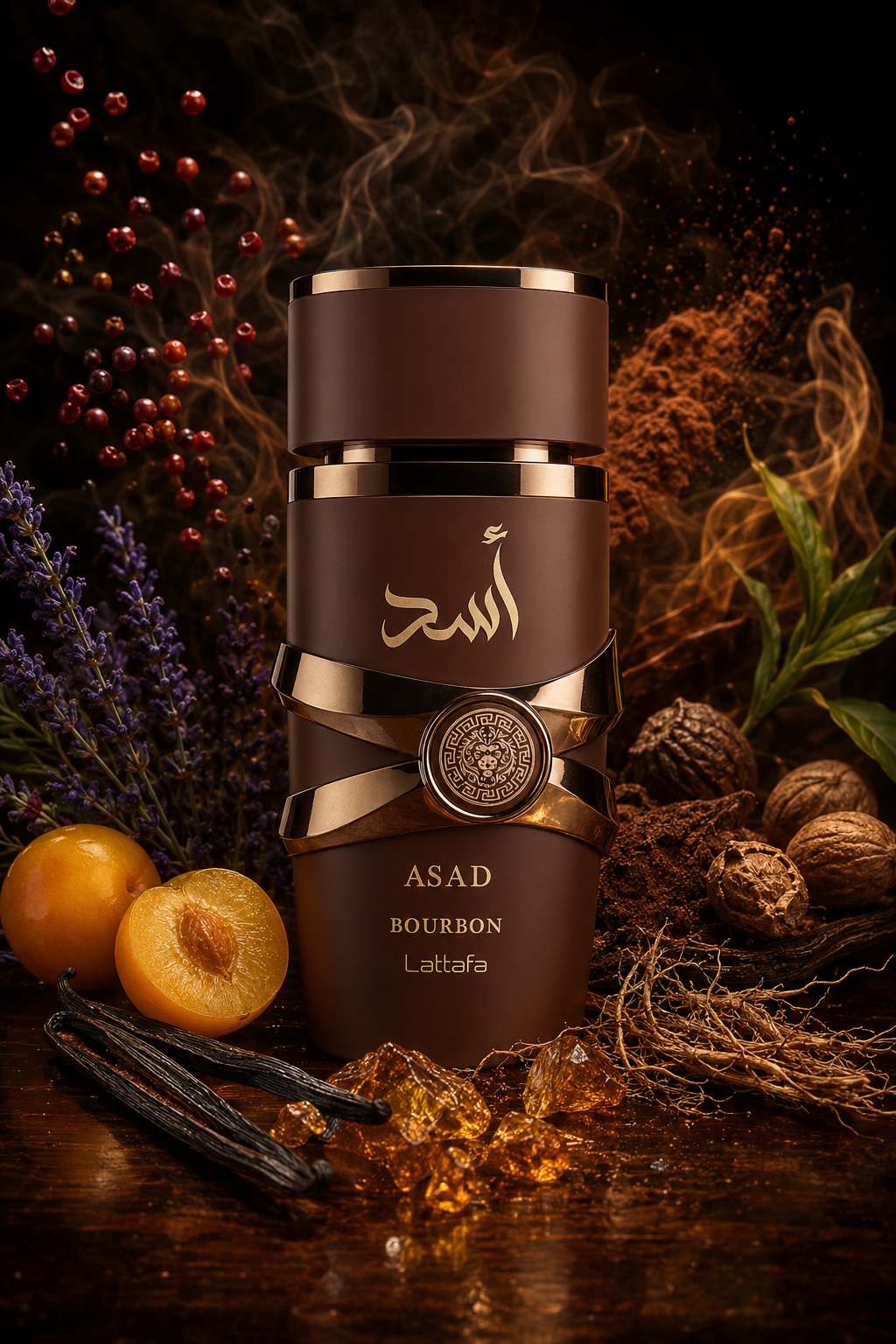 asad bourbon lataffa