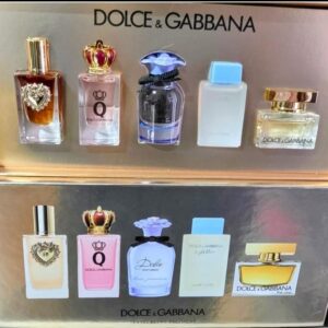perfumes minitalla dolce y gabbana