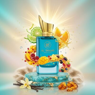 Perfume Club de Nuit Intense Woman de Armaf con notas de rosa, azafrán, geranio, pachulí, madera de oud, vainilla y ámbar. Fragancia chipre floral femenina.