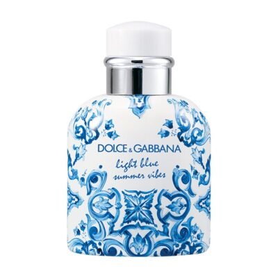 Light Blue Pour Homme Summer Vibes Dolce&Gabbana perfume masculino fresco cítrico y amaderado