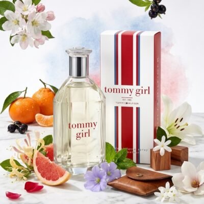 Tommy Girl Tommy Hilfiger perfume femenino floral frutal fresco para mujer
