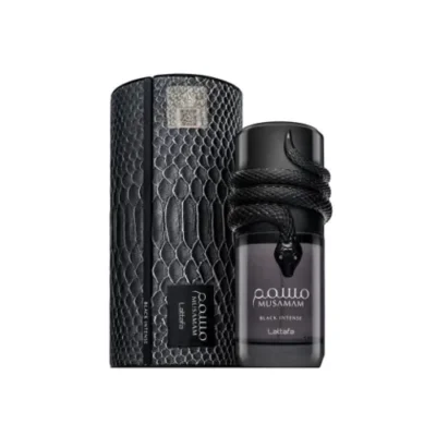 Musamam Black Intense Lattafa Perfumes