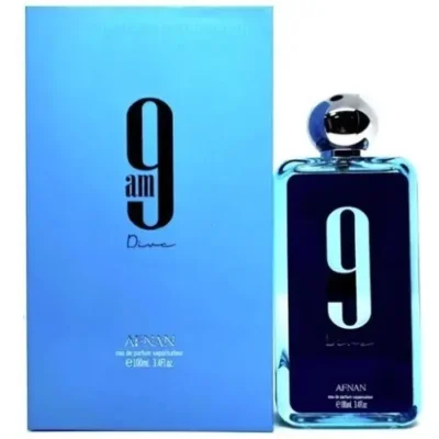 9am Dive Unisex Afnan 100ml - 3 cuotas sin interés