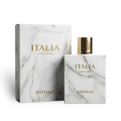Rayhaan Italia Eau de Parfum 100 ml perfume Oriental Amaderado para hombre